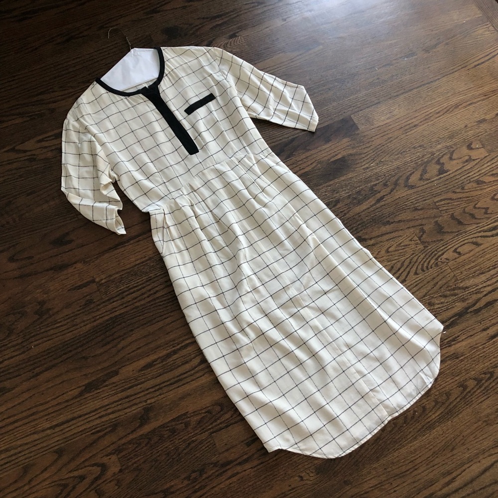 Steven Alan silk dress